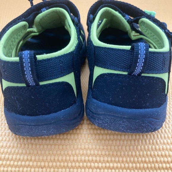 Keen Newport H2 Black & Lime Green Sport Sandals. Boys Size 4 - Picture 4 of 8